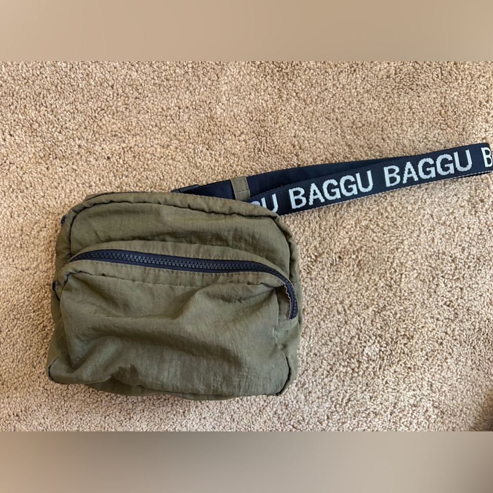 Baggu Fanny Pack - Seaweed